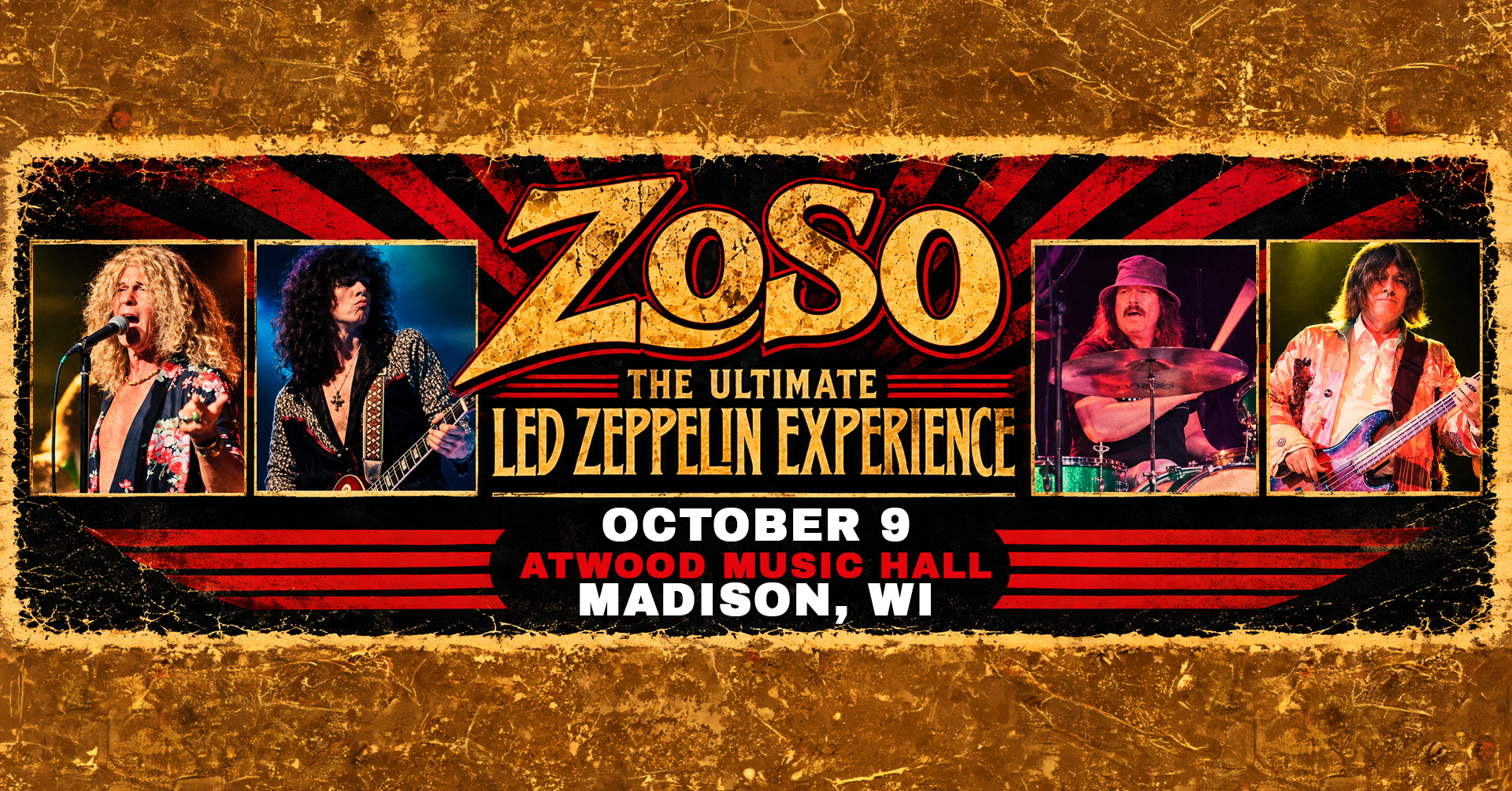Zoso – The Ultimate Led Zeppelin Experience — Atwood Music Hall